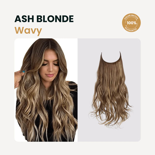 Rosieri Halo Hair Extensions