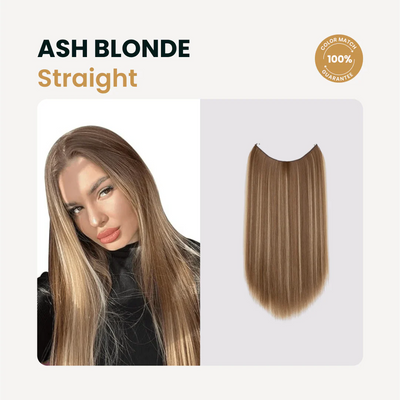 Rosieri Halo Hair Extensions