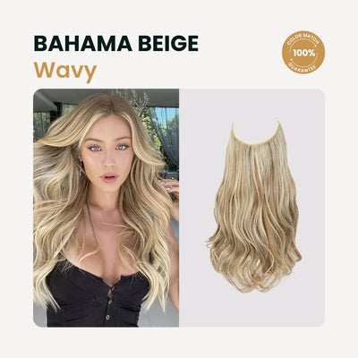 Rosieri Halo Hair Extensions