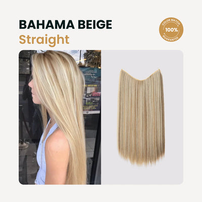 Rosieri Halo Hair Extensions