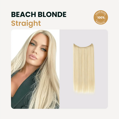 Rosieri Halo Hair Extensions
