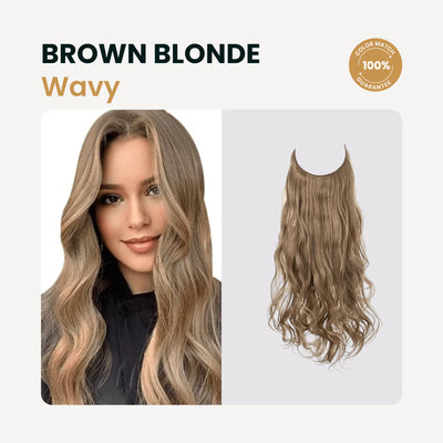 Rosieri Halo Hair Extensions