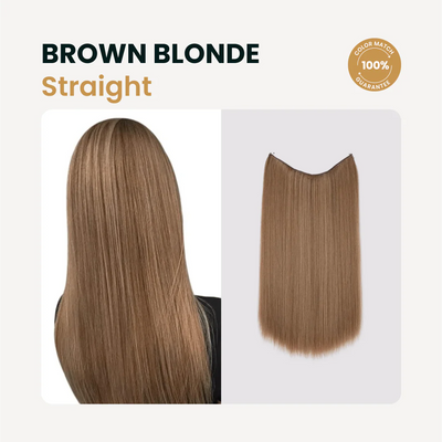 Rosieri Halo Hair Extensions