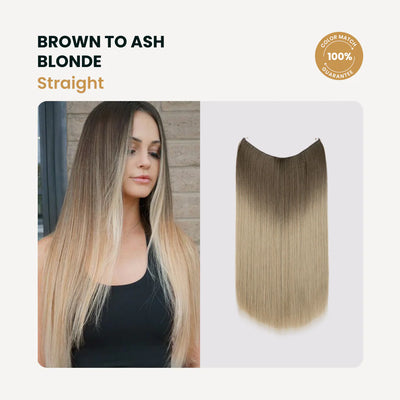 Rosieri Halo Hair Extensions
