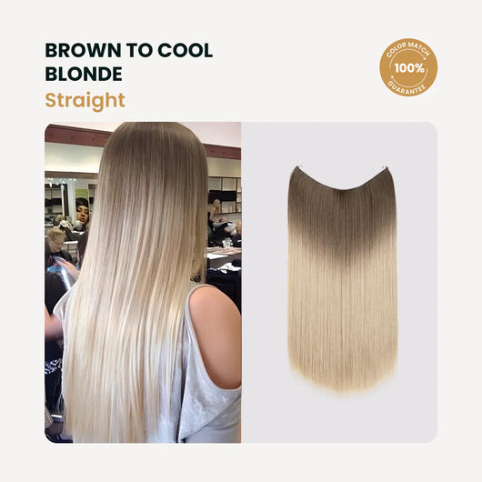 Rosieri Halo Hair Extensions