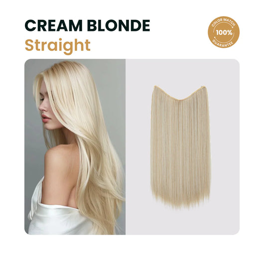 Rosieri Halo Hair Extensions