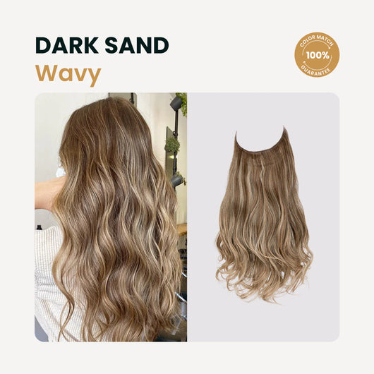 Rosieri Halo Hair Extensions