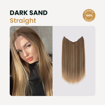 Rosieri Halo Hair Extensions