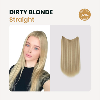 Rosieri Halo Hair Extensions