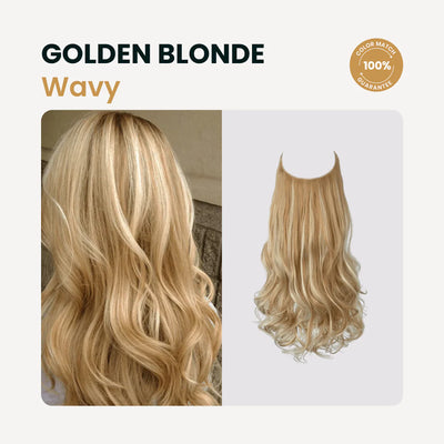 Rosieri Halo Hair Extensions