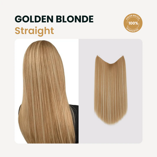 Rosieri Halo Hair Extensions
