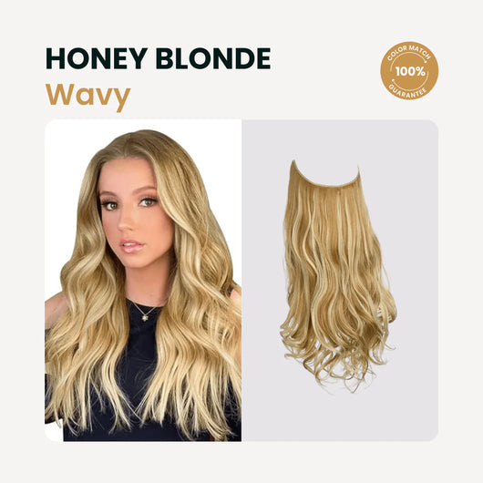 Rosieri Halo Hair Extensions