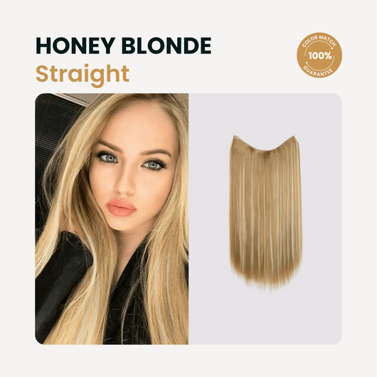 Rosieri Halo Hair Extensions