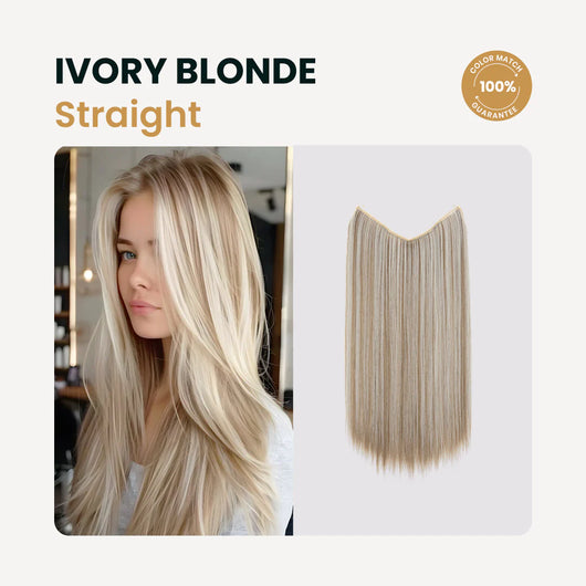 Rosieri Halo Hair Extensions