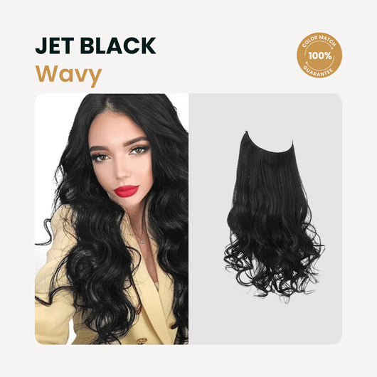 Rosieri Halo Hair Extensions