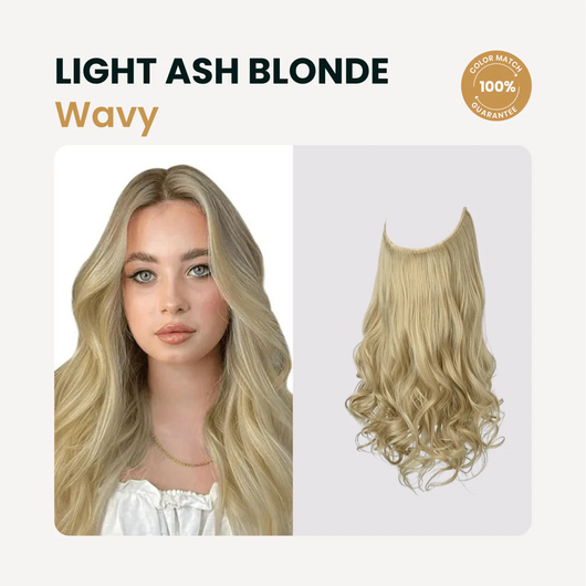 Rosieri Halo Hair Extensions