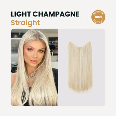 Rosieri Halo Hair Extensions