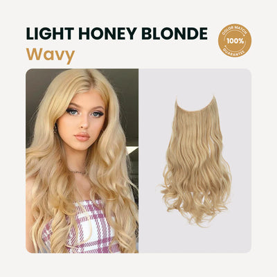 Rosieri Halo Hair Extensions