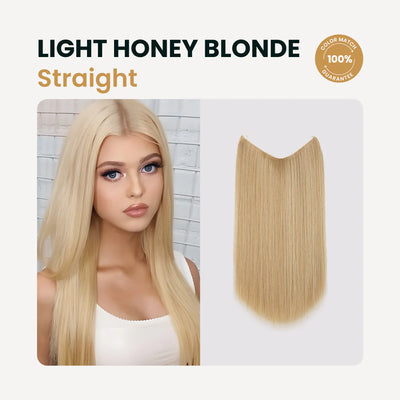 Rosieri Halo Hair Extensions