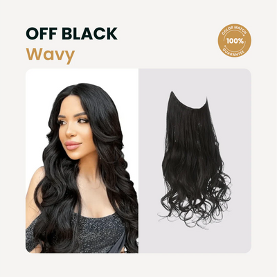 Rosieri Halo Hair Extensions