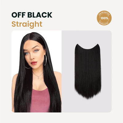 Rosieri Halo Hair Extensions