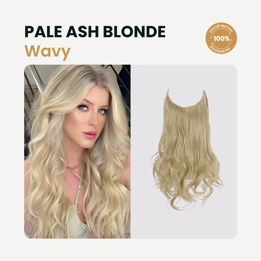 Rosieri Halo Hair Extensions