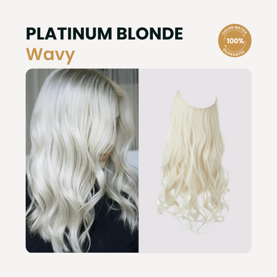 Rosieri Halo Hair Extensions