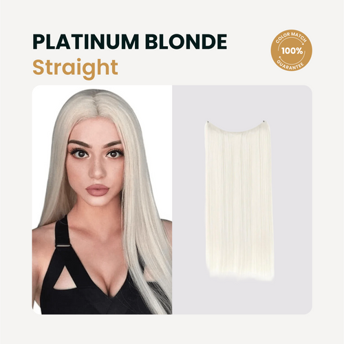 Rosieri Halo Hair Extensions