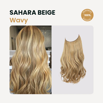 Rosieri Halo Hair Extensions
