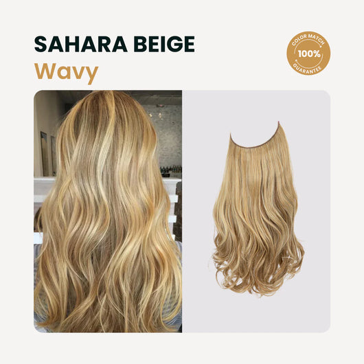 Rosieri Halo Hair Extensions