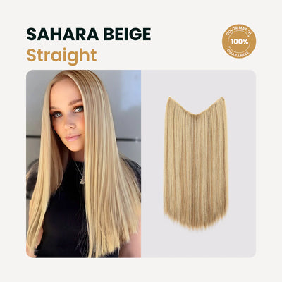 Rosieri Halo Hair Extensions