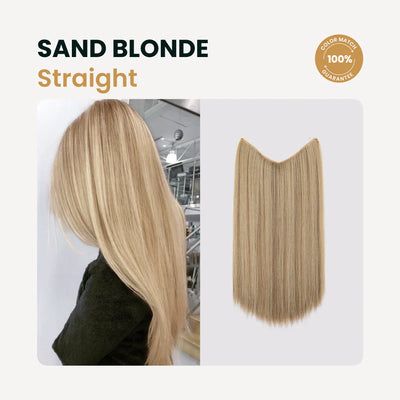 Rosieri Halo Hair Extensions