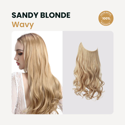 Rosieri Halo Hair Extensions