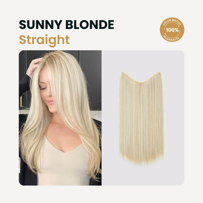Rosieri Halo Hair Extensions