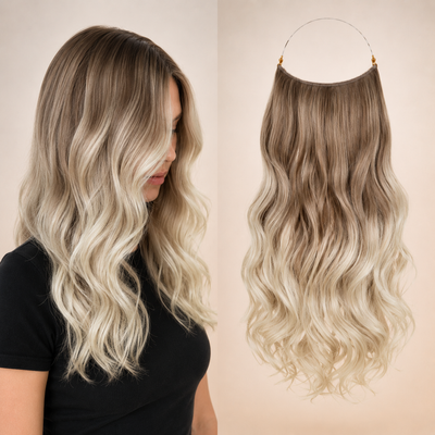 Brown to Cool Blonde