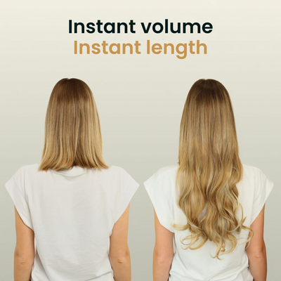 Rosieri Halo Hair Extensions