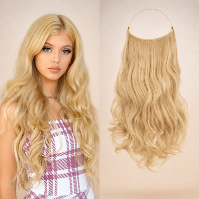 Rosieri Halo Hair Extensions