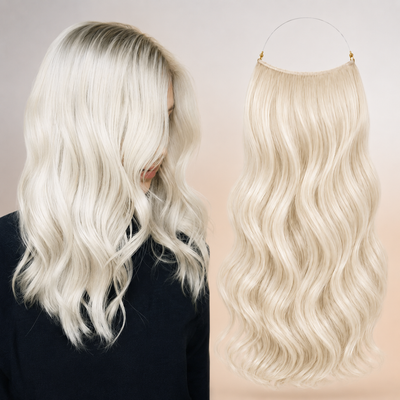 Rosieri Halo Hair Extensions