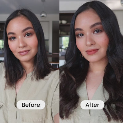 Rosieri Halo Hair Extensions