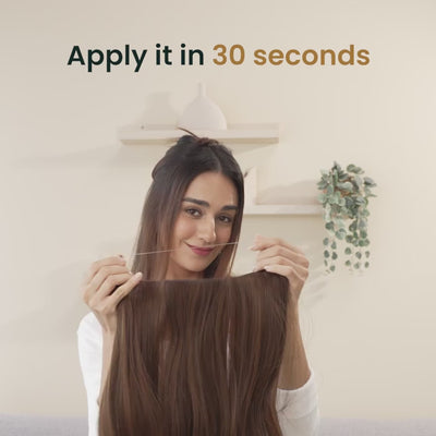 Rosieri Halo Hair Extensions