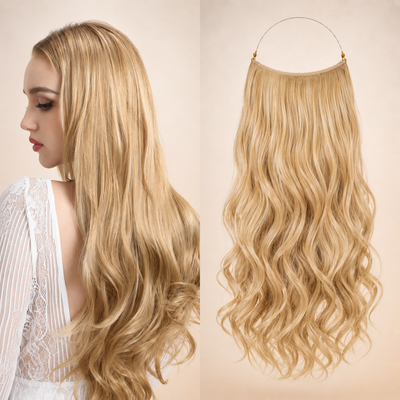 Rosieri Halo Hair Extensions